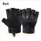 Tactical Protective Half Finger Gloves