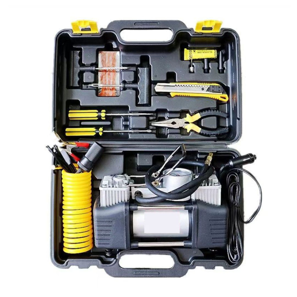 Air Compressor & Puncture ToolKit