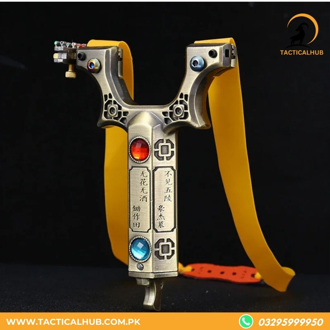 Royal Power Stone Slingshot