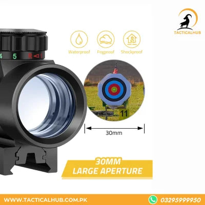 The Tactical Scope, RED DOT.