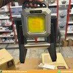 2-in-1 Telescopic LED Work Lamp and Power Bank | Multifunctional Emergency Light
