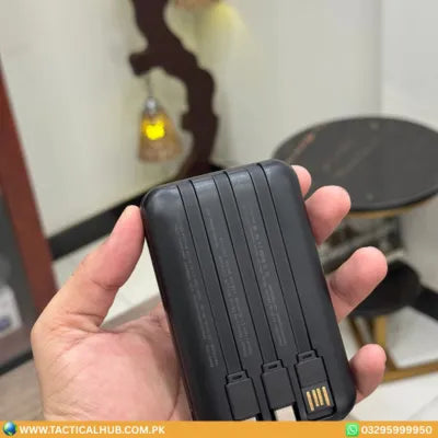 Kamal 35W 10000mah Smart Wireless Power Bank | Fast Charging & Portable Design