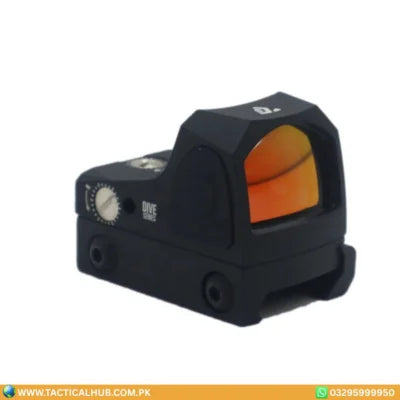 T-EAGLE Tactical Red Dot Sight – Lightweight, Shockproof Design for Glock with 20mm Rail