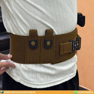 Flexible Belly Band Holster – Comfort-Fit