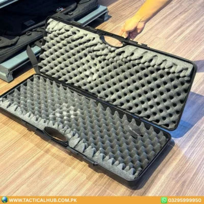 Tsunami Professional Gun Case – Shockproof & Lockable Design