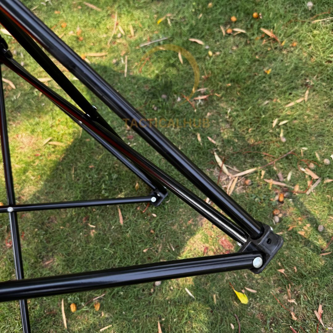 Foldable Chairs with Table set for Outdoor - Camping