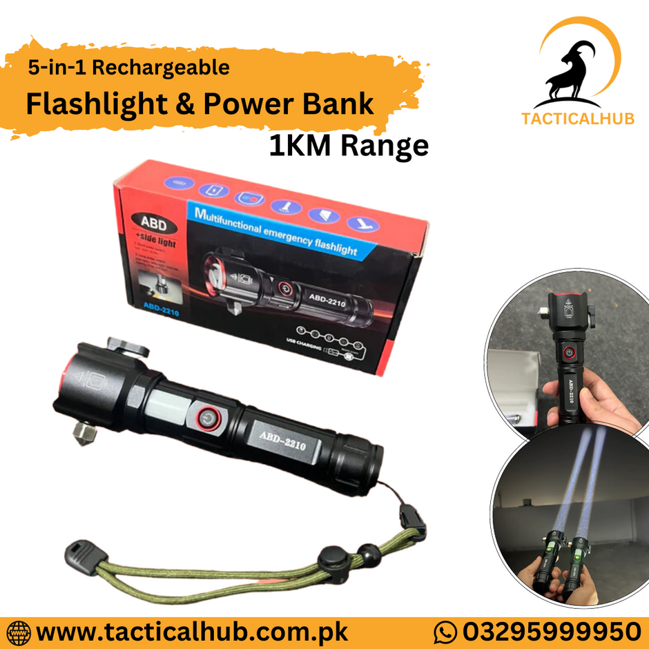 Buy LED Flashlight Torch in Pakistan | High Powered Torch Flashlights