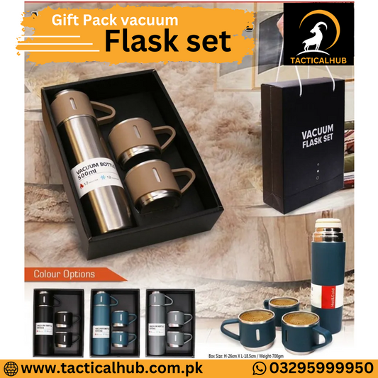 Gift Pack vacuum Flask set