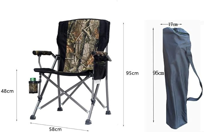 Portable Extra Large Chair Camping & Outdoor