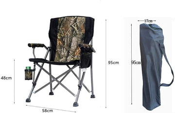 Portable Extra Large Chair Camping & Outdoor