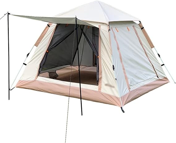 Double Layer Automatic Quick Opening Camping Tent - 4 to 6 person