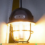 Classic Retro LED Camping Lamp | USB Rechargeable Portable Lantern