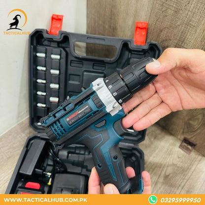 Bosch 48V Heavy Duty Drill Sets