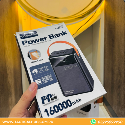 Mega 160,000 mAh Imported Power Bank