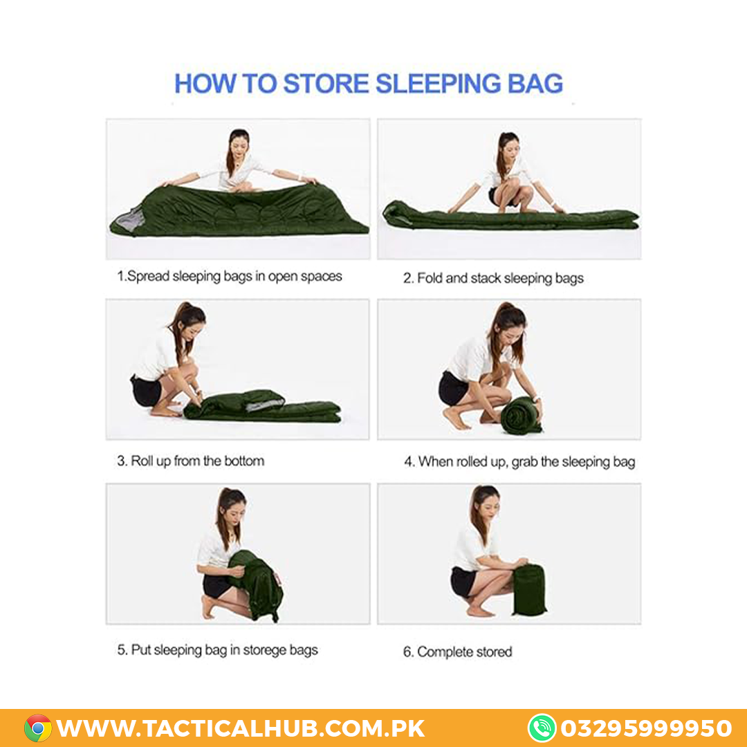 Sleeping Bag for Outdoor - Camping