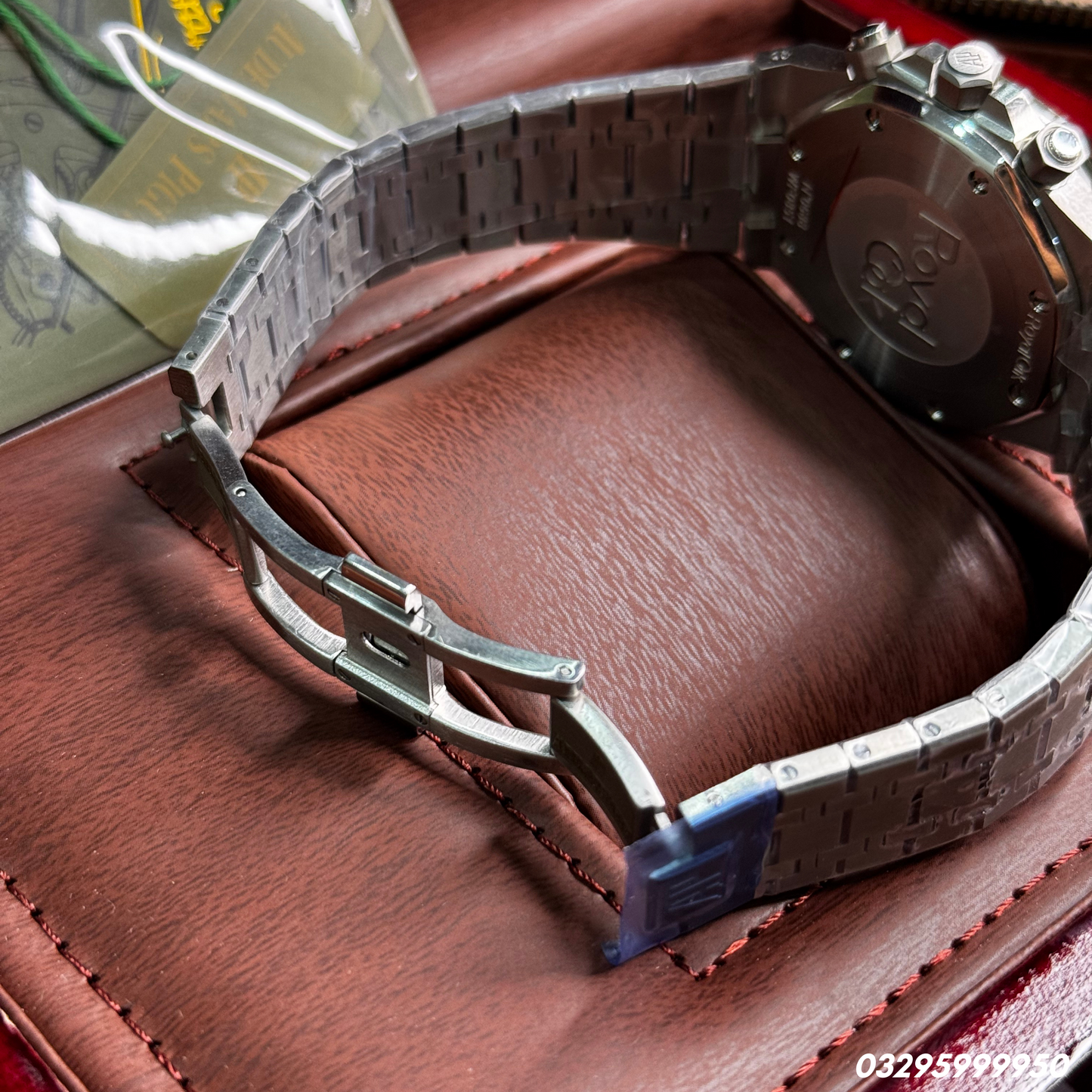 AUDEMARS PIGUET ROYAL OAK GREEN DIAL