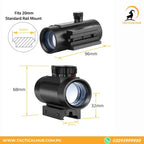 The Tactical Scope, RED DOT.