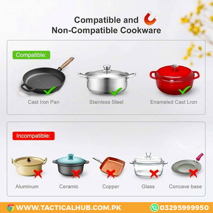 Tarawa Induction Cooker high-power touch waterproof