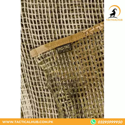 Tactical military Frog scrim net scarf