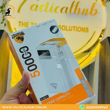 Massive 50,000 mAh Imported Power Bank