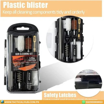 Professional 10-in-1 Cleaning Brush Kit for 12 Gauge Shotgun – Full Care Solution