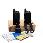 MOTOROLA C1 SLIM WALKIE TALKIE - PAIR