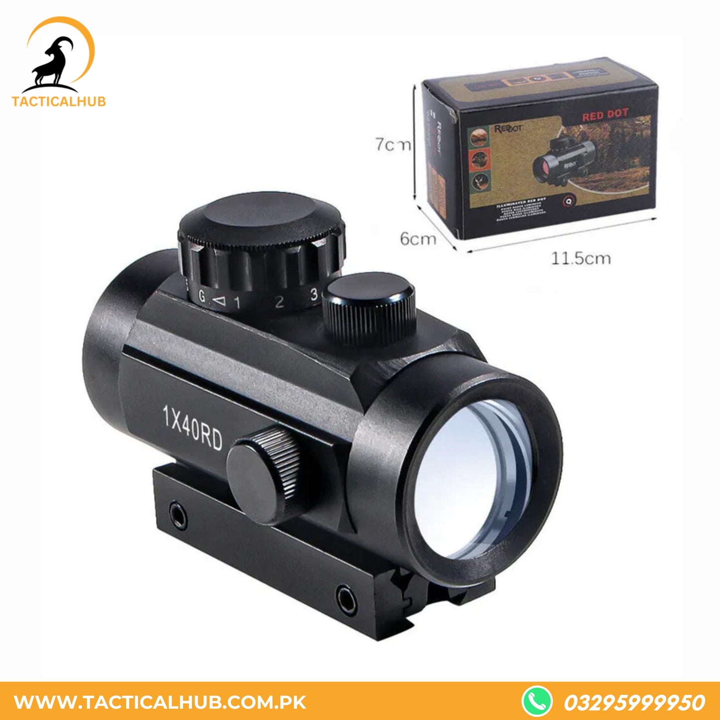 Ultimate Holographic Red Dot.