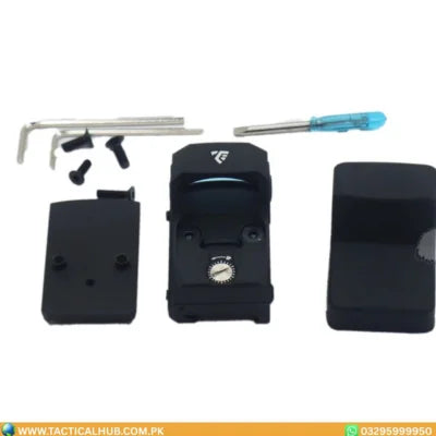 T-EAGLE Tactical Red Dot Sight – Lightweight, Shockproof Design for Glock with 20mm Rail