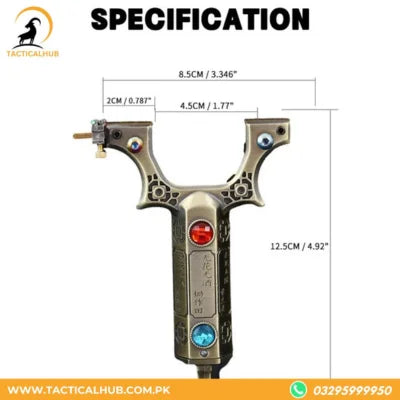Slingshot With Royal Power Stone Features