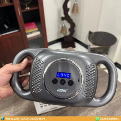 MDHL Six Head Massage Gun – Powerful Deep Tissue Massager for Pain Relief & Recovery