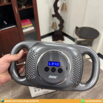 MDHL Six Head Massage Gun – Powerful Deep Tissue Massager for Pain Relief & Recovery
