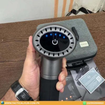Blackleaf Relax Massage Gun – Professional Rechargeable Deep Tissue Massager