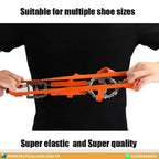 Heavy-Duty Ice Snow Chain Crampons for Shoes & Boots