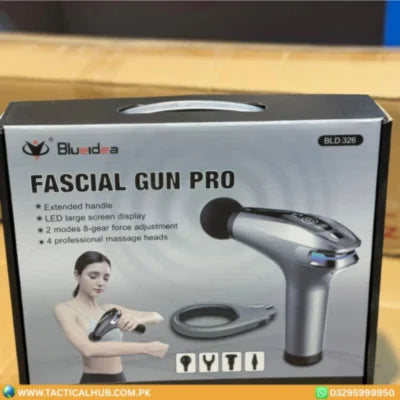 Fascial Massage Gun Pro – High-Performance Deep Tissue Massager for Full-Body Muscle Relief