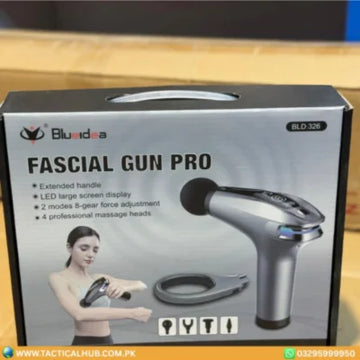 Fascial Massage Gun Pro – High-Performance Deep Tissue Massager for Full-Body Muscle Relief