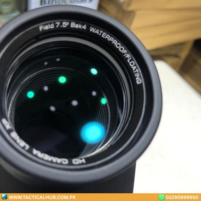 LANDVIEW Professional 10x50 Marine Binoculars | Waterproof with Compass for Boating, Fishing & Travel