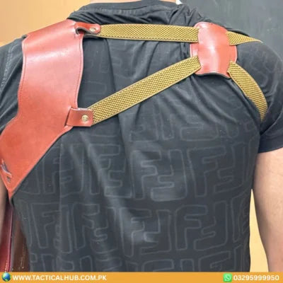 Premium Leather Shoulder Holster – Durable & Comfortable Carry