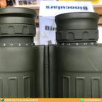 BOSTRON Commander Race Edition 10x50 Waterproof Binoculars with Built-in Compass | Professional Marine & Tactical Optics