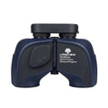 LANDVIEW 10x50 High-Definition Marine Binoculars | Digital Compass & Rangefinder for Boating & Navigation