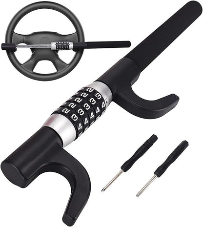 Car Theft Steering Lock