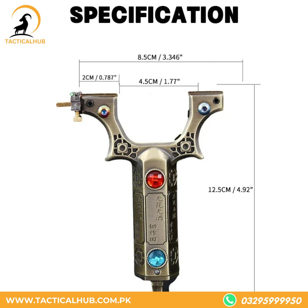 Royal Power Stone Slingshot