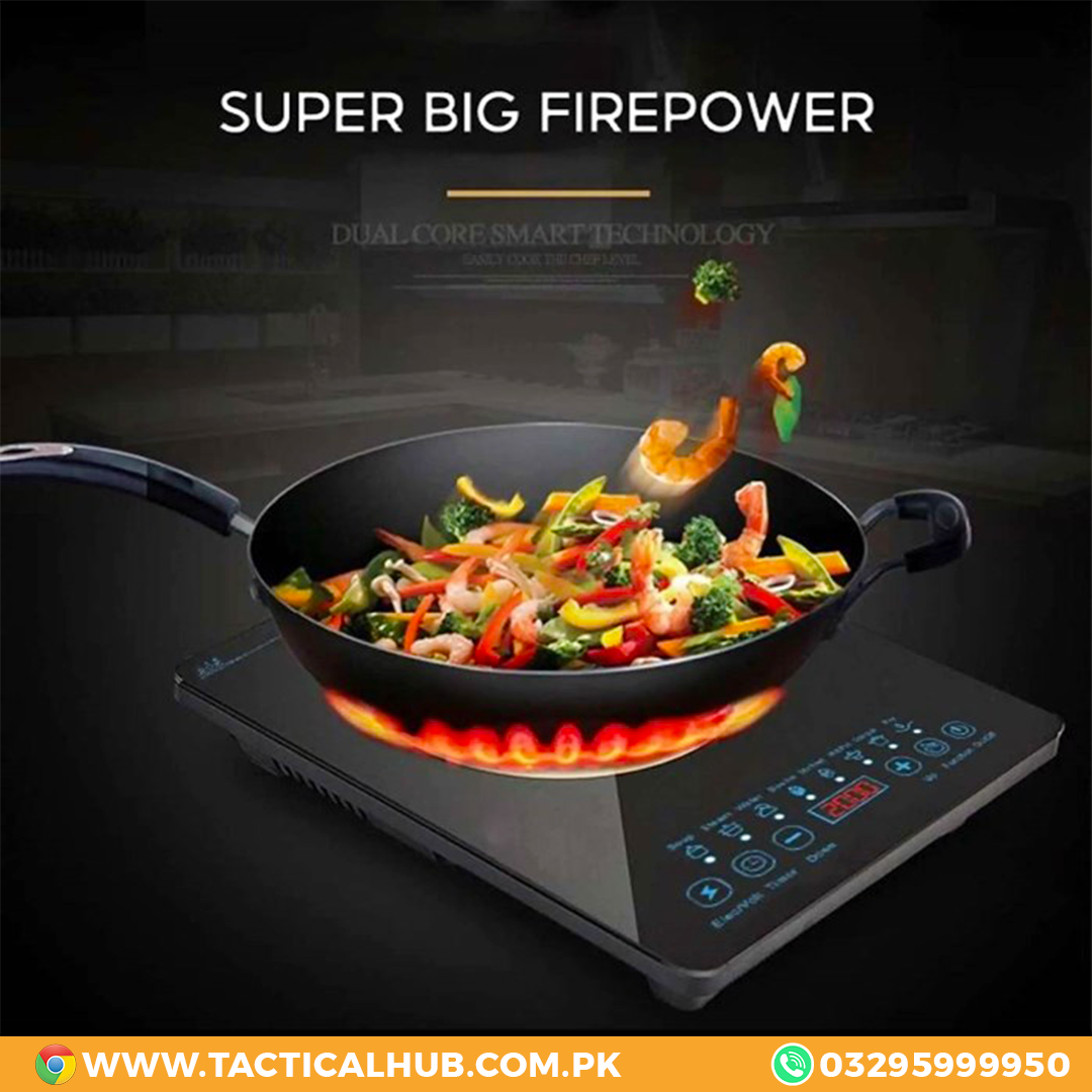 Tarawa Induction Cooker high-power touch waterproof