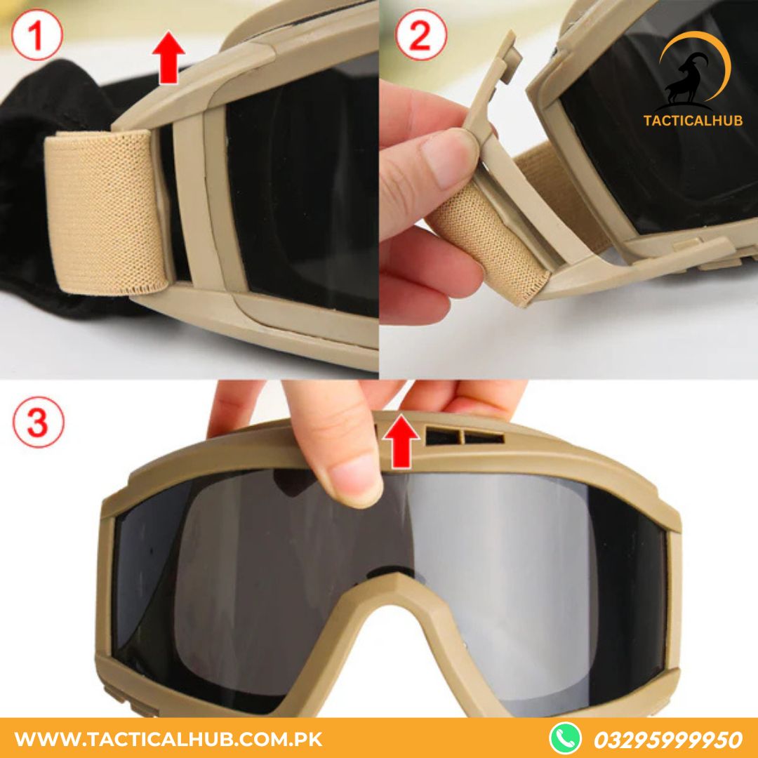 Military Tactical Goggles
