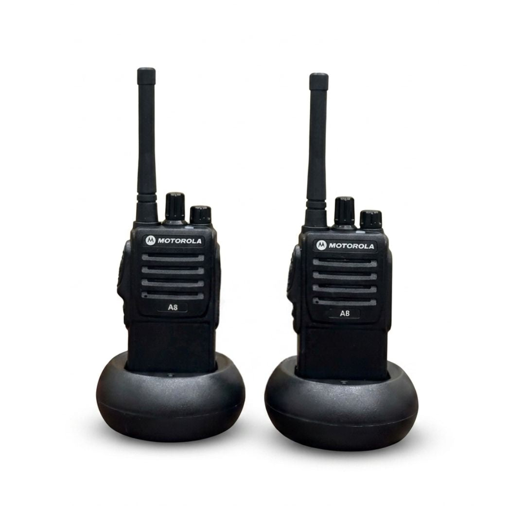Motorola A8 Walkie Talkie - Long Range Device