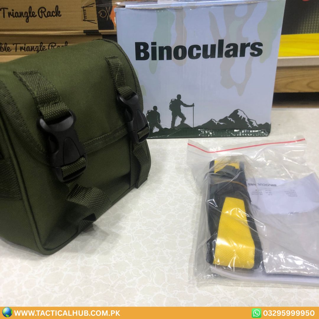 BOSTRON Commander Race Edition 10x50 Waterproof Binoculars with Built-in Compass | Professional Marine & Tactical Optics