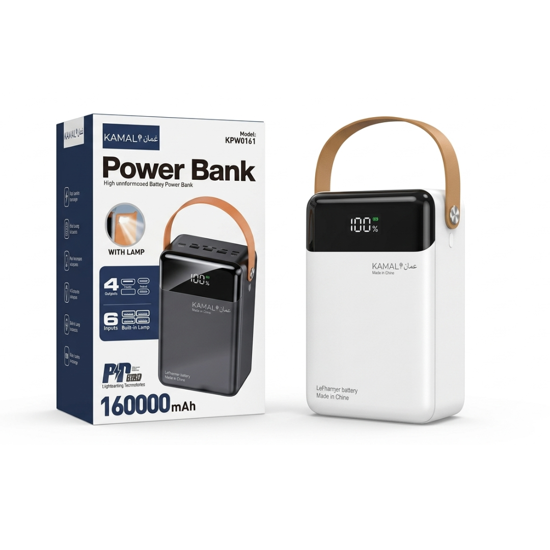 160000 mah Power Bank - Imported Long Backup