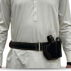GENUINE LEATHER BELT HOLSTER