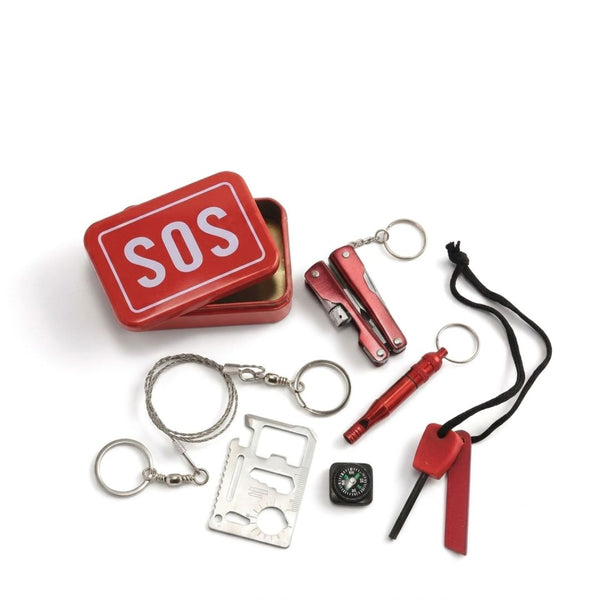 SOS Emergency Kit 20-Piece Survival Kit