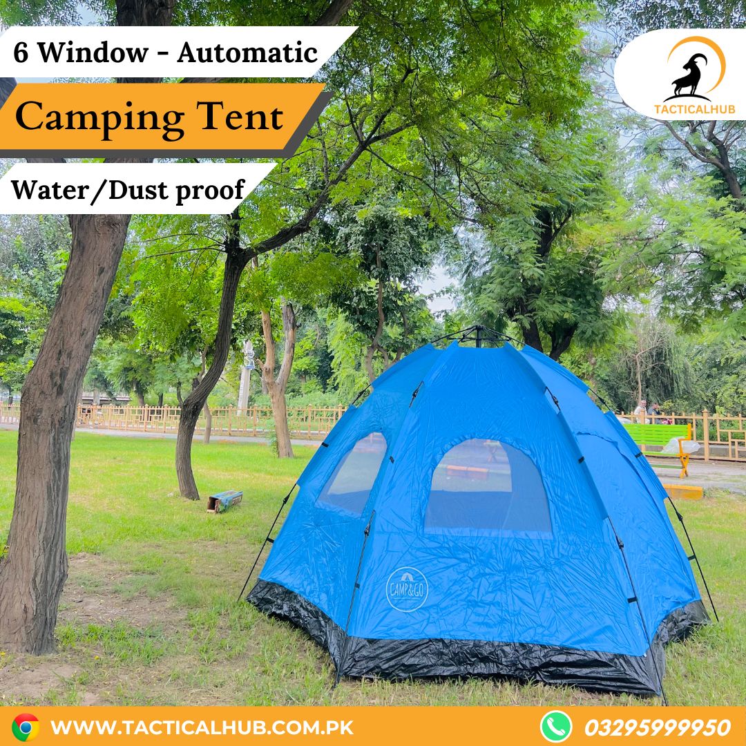 Automatic Opening Hardshell Roof Top Tent - 8 persons