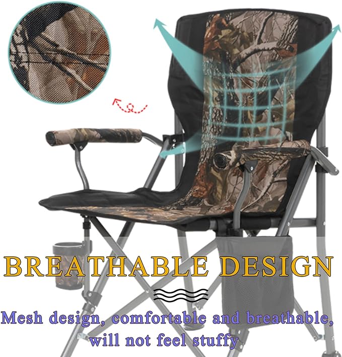 Portable Extra Large Chair Camping & Outdoor